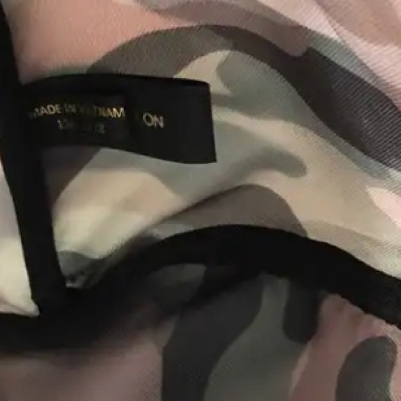 Rebecca Minkoff Small Camo Backpack - Picture 3 of 4